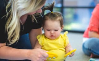 The benefit of early childhood music for kids’ language development